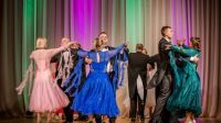Deju kopa "Senlaiku motīvi "Augšdaugavas novada mūsdienu deju festivālā “Hipeastrs 2023”